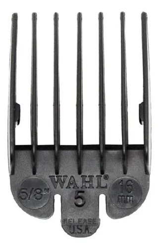 PEINE ALZADA PLASTICO Nª5 (16MM) (1UNIDAD)