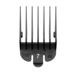 PEINE ALZADA PLASTICO Nª7 (22MM) (1UNIDAD)