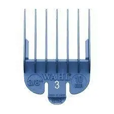 PEINE COLORES NUMERO 3 10MM (AZUL - 1 UND - BOLSA)