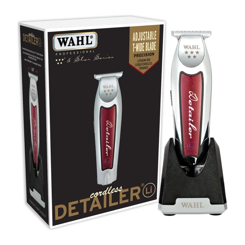 [42146] DETAILER INALAMBRICA BATERIA DE LITIO (1 UND - CAJA) WAHL