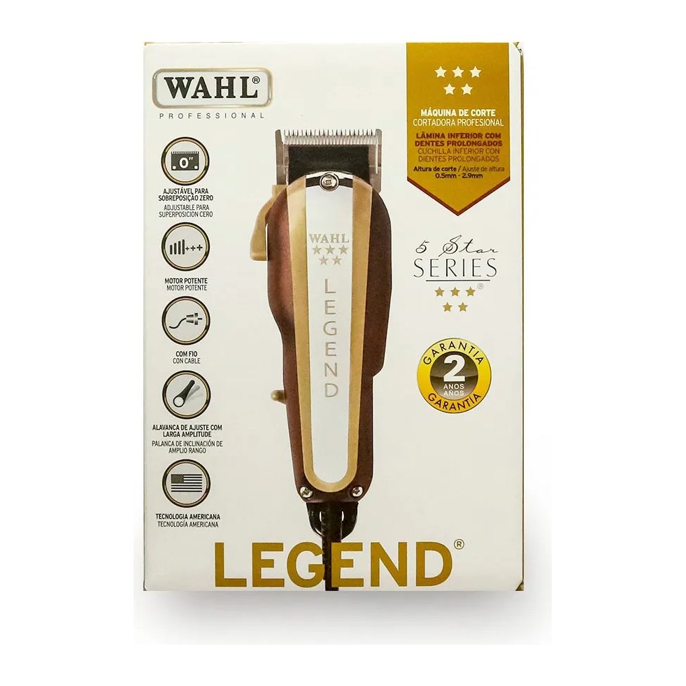 WAHL LEGEND FIVE STAR MOTOR V9000 (1 UNIDAD - CAJA) WAHL