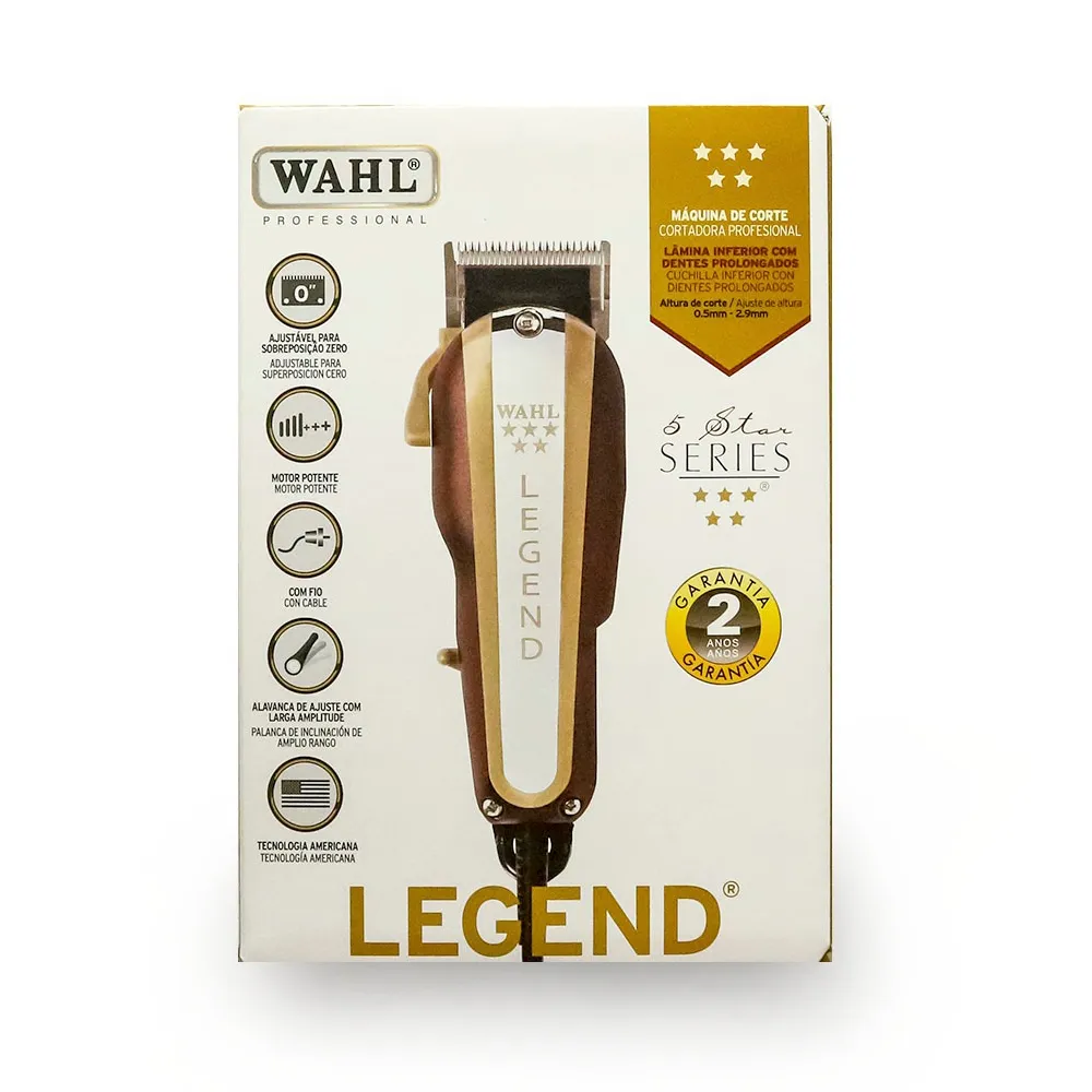WAHL LEGEND FIVE STAR MOTOR V9000 (1 UNIDAD - CAJA)