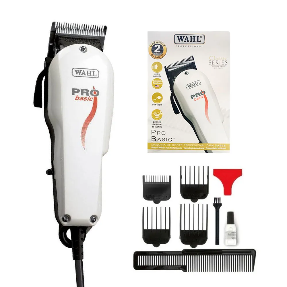 WAHL PROBASIC MAQUINA PROFESIONAL (1UNIDAD - ESTUCHE)