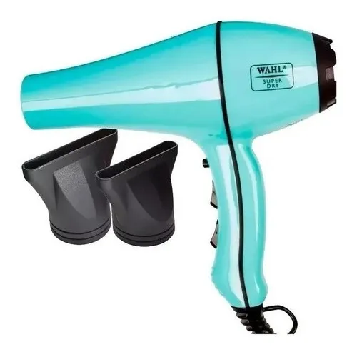SUPER DRYER - 2000 W TURQUESA (1 UNIDAD - ESTUCHE)