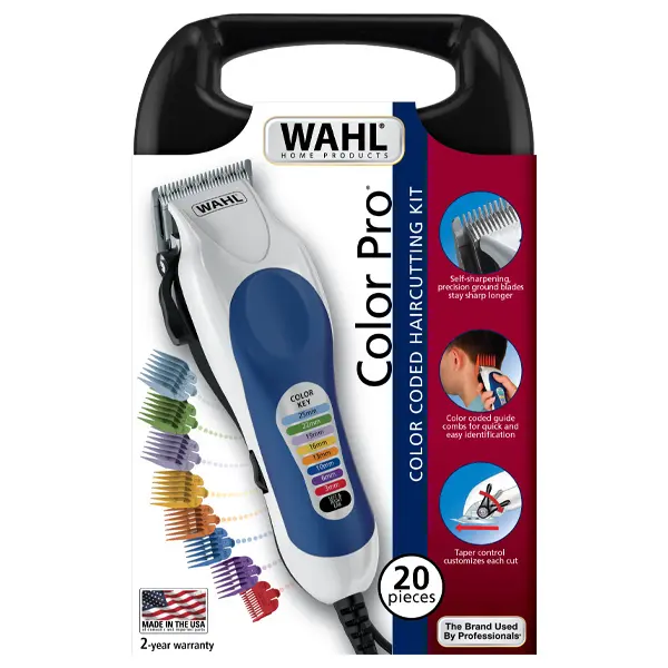 COLORPRO  CLIPPER ELECTRICO CON CABLE ( - VALIJA)