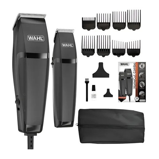 [42399] HOMECUT COMBO BLACK (14 PIEZAS - ESTUCHE) WAHL