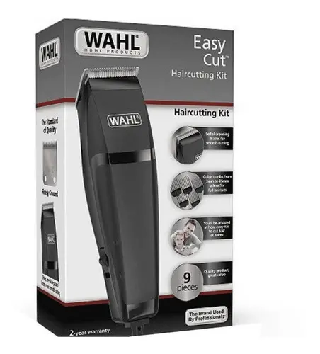 WAHL EASY CUT BLACK KIT (1UNIDAD - ESTUCHE)