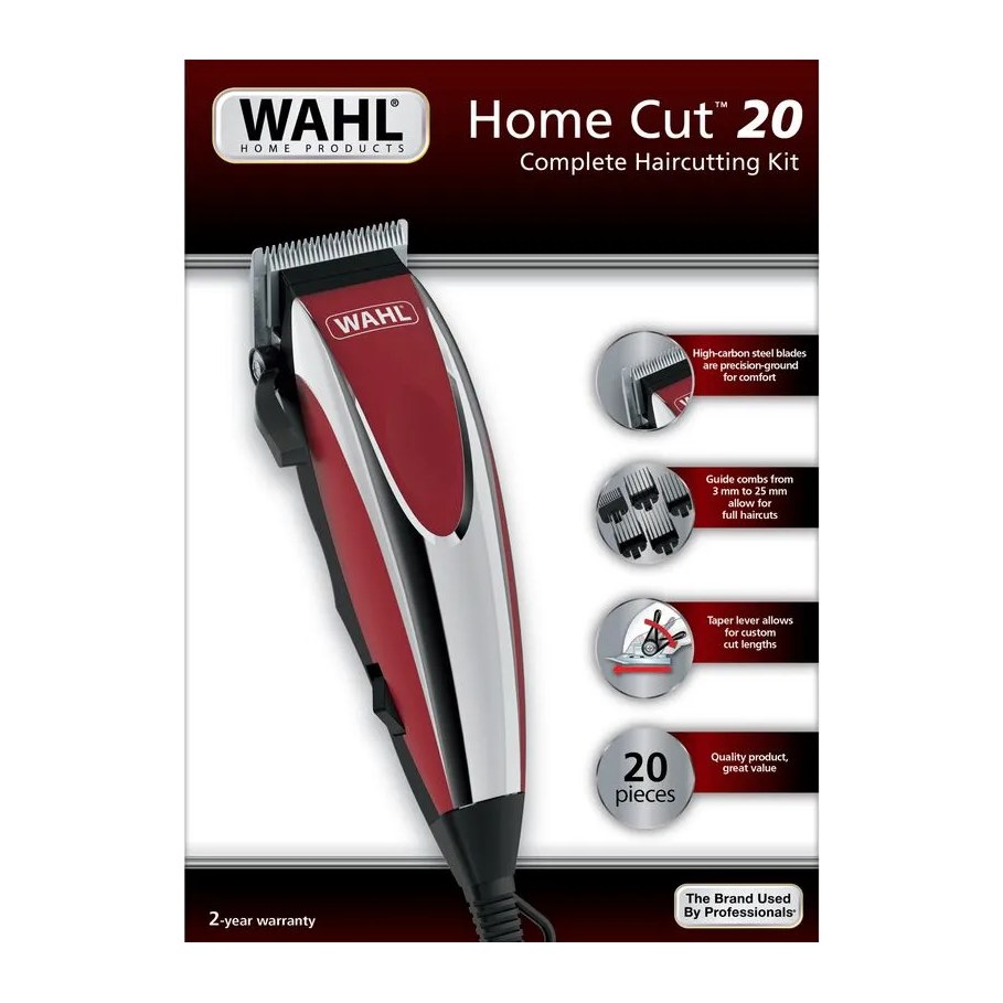 HOMECUT  (20 PIEZAS - CAJA) WAHL