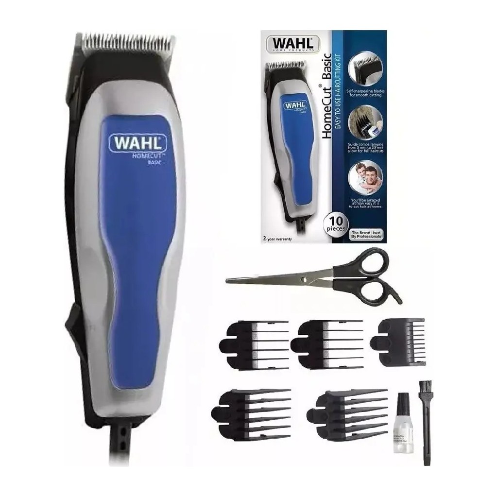 HOMECUT BASIC (10 PIEZAS - CAJA) WAHL