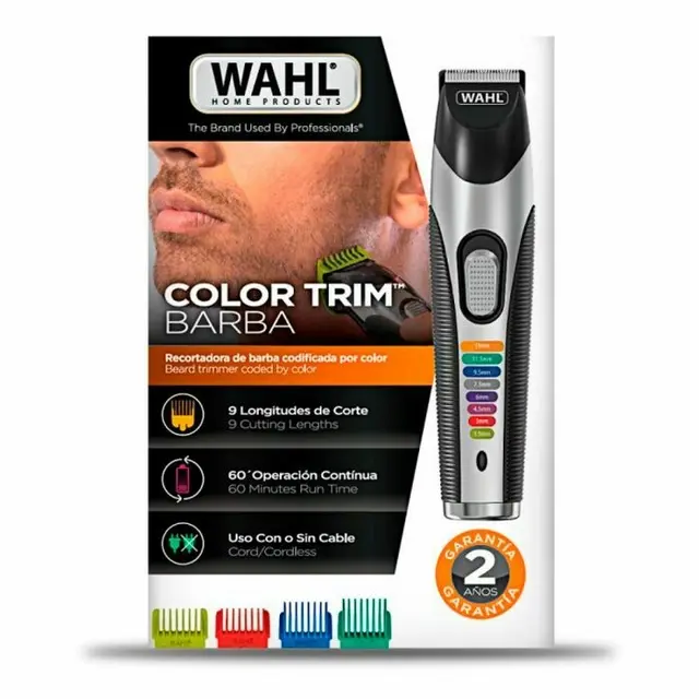 COLOR TRIM RECARGABLE BARBA (1 UND - ESTUCHE)