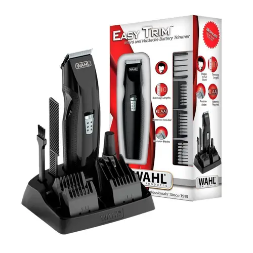 EASY TRIM TRIMMER PARA BARBA Y BIGOTE (1 UNIDAD - CAJA)