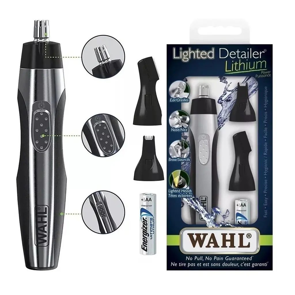 LIGHTED DETAILER LITHIUM  (1UNIDAD - ESTUCHE)