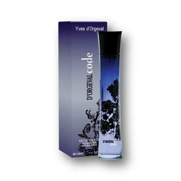 D'ORGEVAL CODE FEM (ARMANI CODE) (100 ML - CAJA)