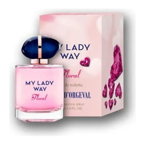 MY LADY WAY FLORAL EDT (100 ML - CAJA) Y VES DORGEVAL