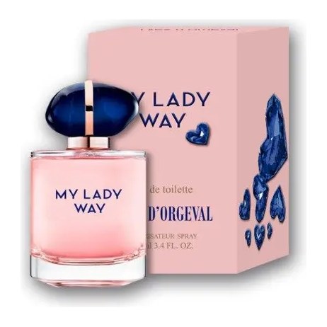MY LADY WAY EAU DE TOILETTE ( MY WAY - ARMANI) (100 ML - ESTUCHE) Y VES DORGEVAL