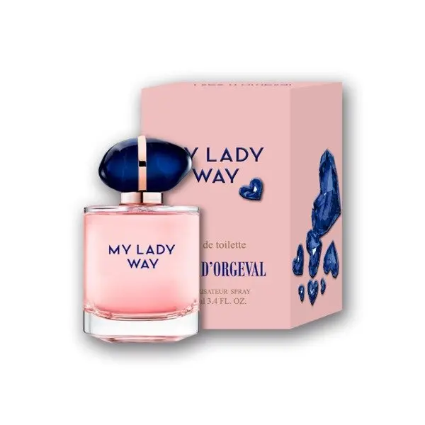 MY LADY WAY EAU DE TOILETTE ( MY WAY - ARMANI) (100 ML - ESTUCHE)