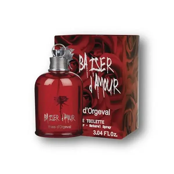 BAISER D' AMOUR (AMOR AMOR - CACHAREL) (90 ML - CAJA)