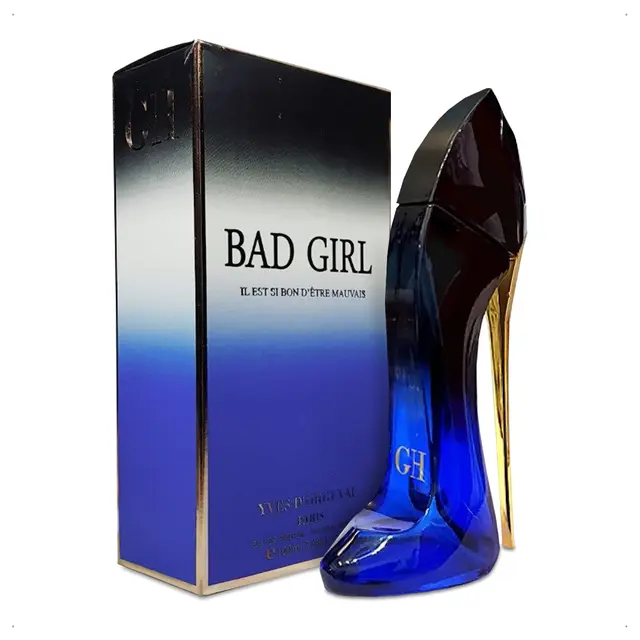BAD GIRL EDP CAROLINA HERRERA  (100 ML - CAJA)