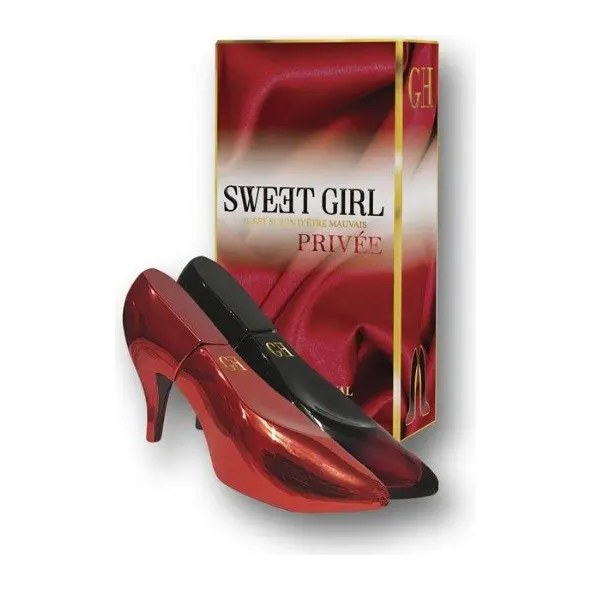SWEET GIRL PRIVE (CH PRIVEE) CAROLINA HERRERA (100 ML - CAJA) Y VES DORGEVAL