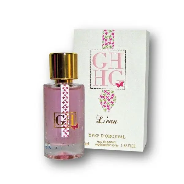 GH L`EAU FEM (CH L'EAU - CAROLINA HERRERA) (55 ML - CAJA)