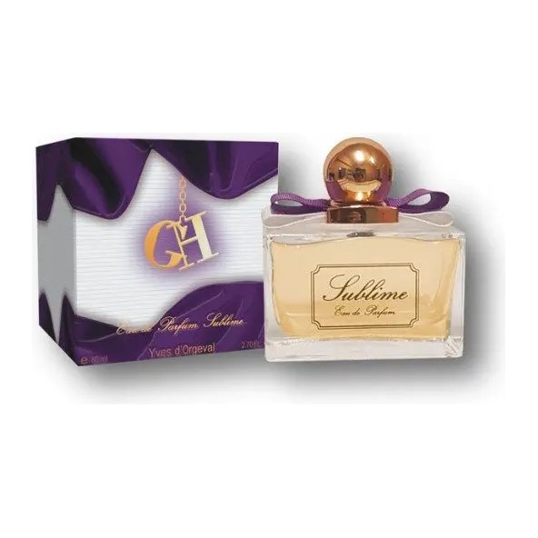 GH SUBLIME FEM (CH SUBLIME - CAROLINA HERRERA) (75 ML - CAJA) Y VES DORGEVAL