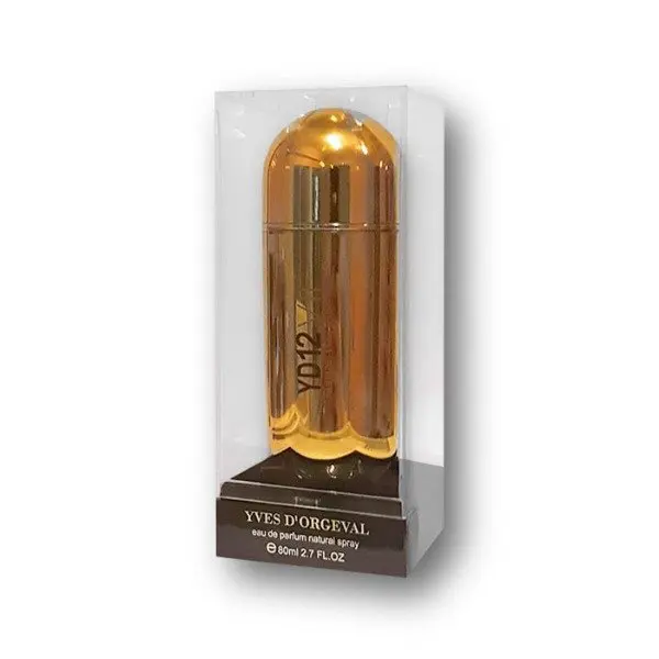 YD12 VIP FEM ACRILICO (212 VIP FEM-CAROLINA HERRERA) (80 ML - CAJA)