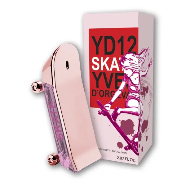 YD12 SKATE FEM CAROLINA HERRERA (85 ML - CAJA)