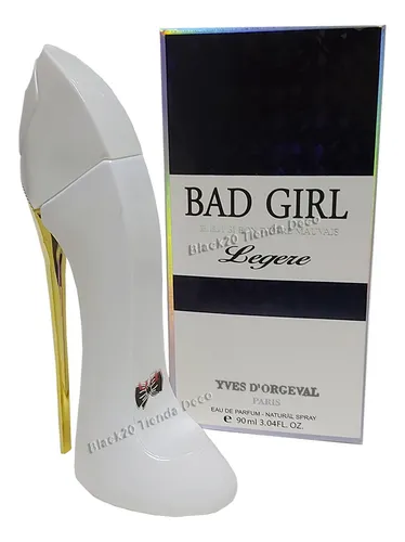 BAD GIRL LEGERE CAROLINA HERRERA LEGEND (BLANCO - 90 ML - ESTUCHE)