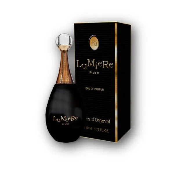 LUMIERE BLACK( J' ADORE BLACK CRISTIAN DIOR) (110 ML - CAJA)