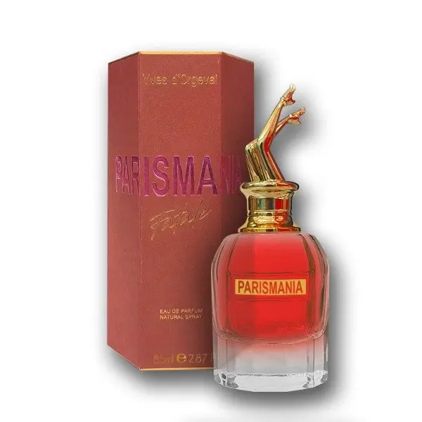 PARISMANIA FATALE JEAN PAUL GAULTIER (85 ML - CAJA)
