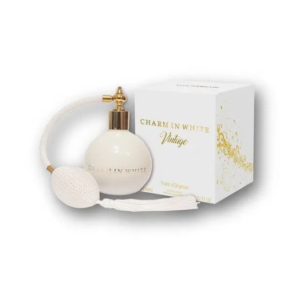 CHARM IN WHITE (JESUS DEL POZO IN WHITE) (110 ML - CAJA)