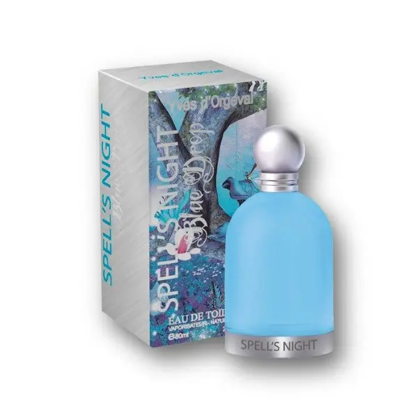 SPELL'S NIGHT BLUE DROP (HALLOWEEN BLUE DROP - J DEL POZO ) (80 ML - CAJA)