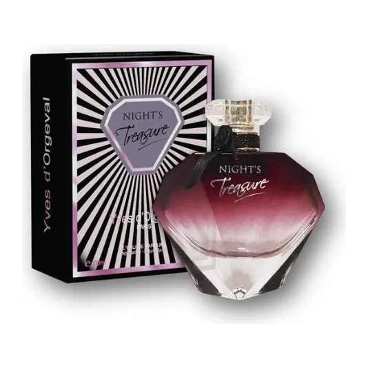 NIGHT`S TREASURE (TRESOR LA NUIT ) LANCOME (100 ML - CAJA) Y VES DORGEVAL