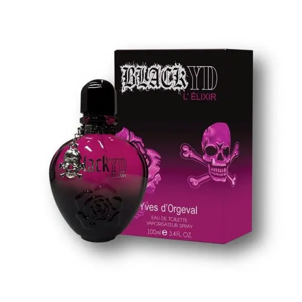 YD BLACK L' ELEXIR FEM (100 ML - CAJA)
