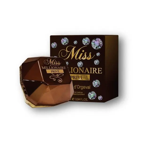 MISS MILLIONAIRE PRIVE (LADY MILLION PRIVE - P RABANNE) (90 ML - CAJA)
