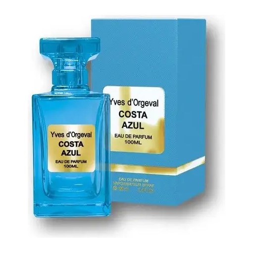 [39544] COSTA AZUL UNISEX (COSTA AZURRA TOM FORD) (100 ML - CAJA) Y VES DORGEVAL