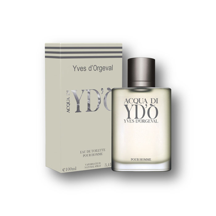 ACQUA DY YDO (ACQUA DI GIO - ARMANI) (100 ML - CAJA) DUPLICADO Y VES DORGEVAL