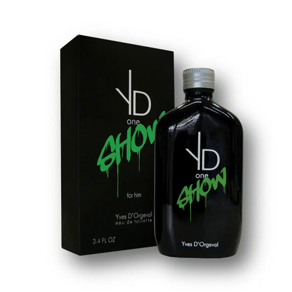 YD ONE SHOW MEN (ONE SHOCK - CALVIN KLEIN) (100 ML - CAJA)