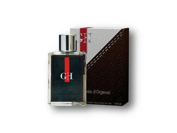 GH MEN (CH - CAROLINA HERRERA) (100 ML - CAJA)