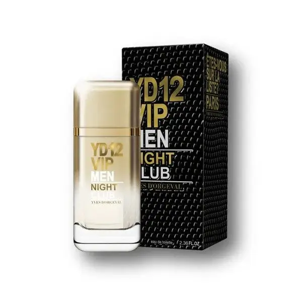 YD12 VIP NIGHT CLUB (212 VIP CLUB EDITION - CAROLINA HERRERA)	 (80 ML)