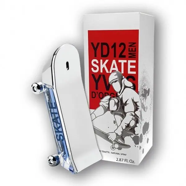 YD12 SKATE MEN (212 MEN HEROES CAROLINA HERRERA) (85 ML - ESTUCHE)