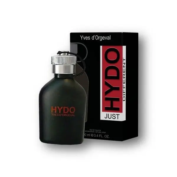 HYDO JUST DIFFERENT MEN (HUGO JUST DIFFERENT - HUGO BOSS) (100 ML - CON VAP)
