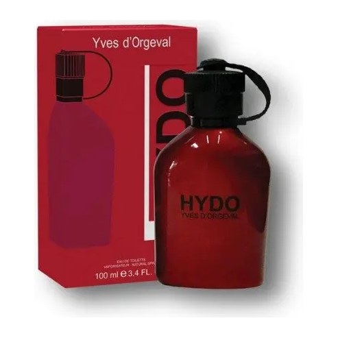 HYDO RED MEN (HUGO RED - HUGO BOSS MEN) (100 ML - CON VAP) Y VES DORGEVAL