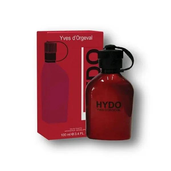 HYDO RED MEN (HUGO RED - HUGO BOSS MEN) (100 ML - CON VAP)