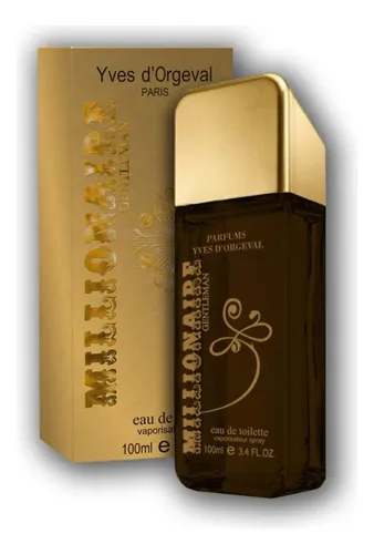 GENTLEMAN MILLONAIRE GOLD EDITION - (ONE MILLION INTENSE) (100 ML - CAJA)