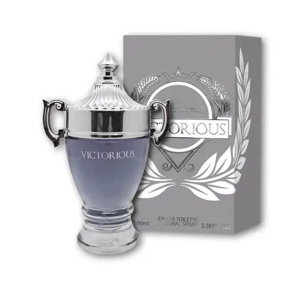VICTORIOUS  (INVICTUS - PACO RABANNE) (100 ML - CAJA)