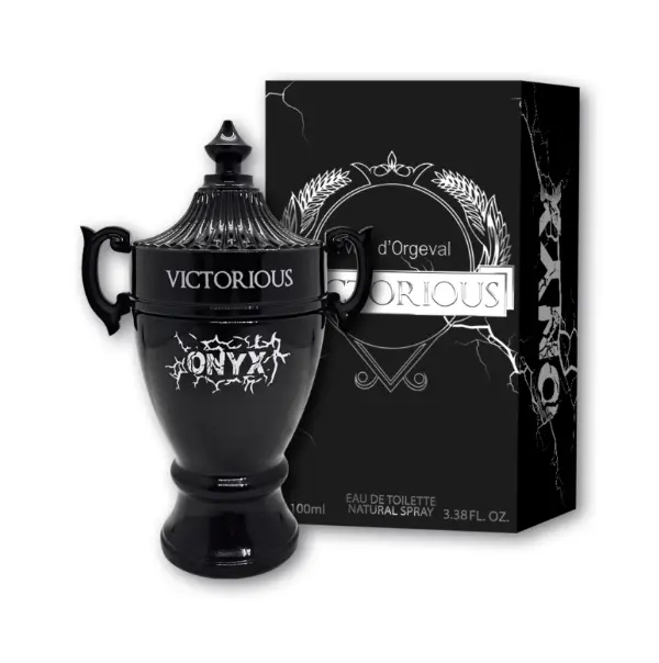 VICTORIOUS ONYX  MEN PACO RABANNE (100 ML - CAJA)