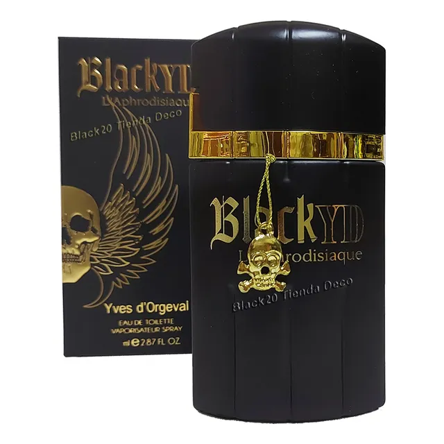 BLACK YD APHRODISIAQUE (PACO RABANNE) 85 ML (85ML - ESTUCHE)