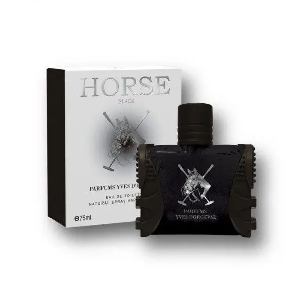 HORSE BLACK MEN (POLO BLACK - RALPH LAUREN) (75 ML - CAJA)
