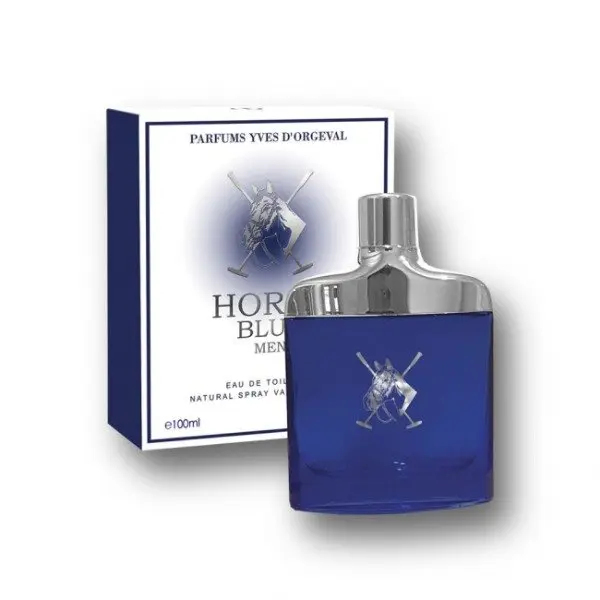 HORSE BLUE (POLO BLUE - RALPH LAUREN) (90 ML - CAJA)